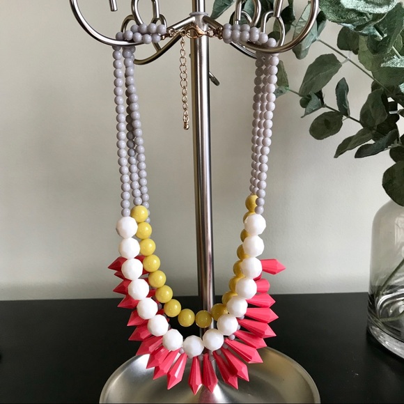 Mid-length layered Necklace - Picture 1 of 5